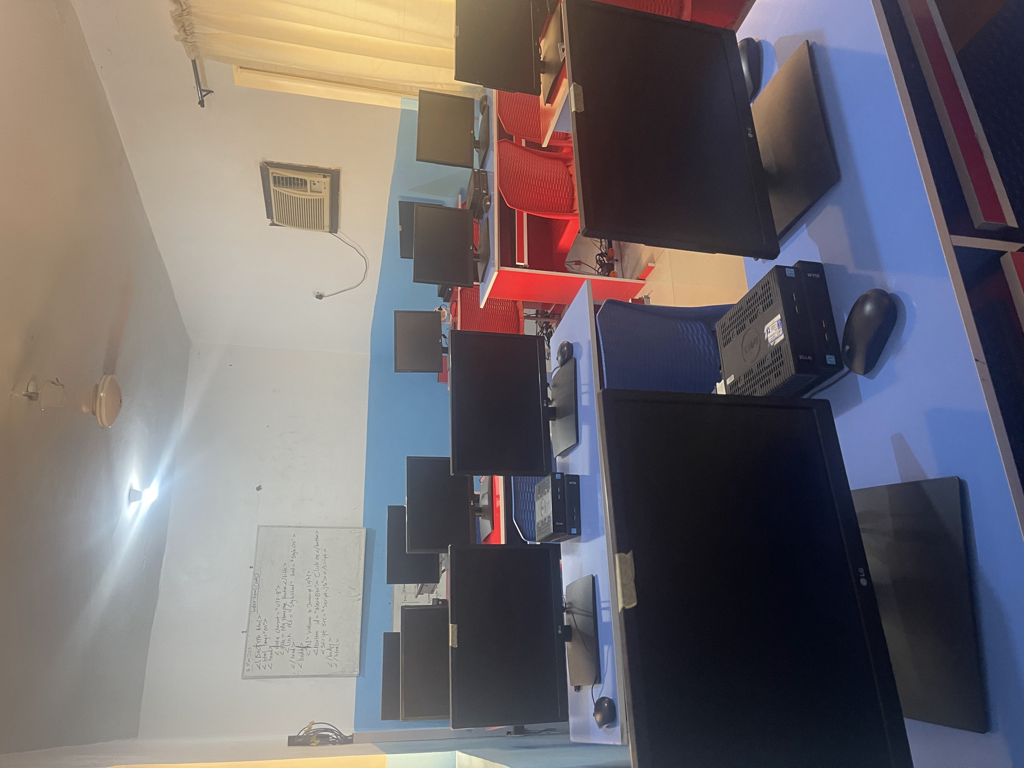 Mervyn Academy ICT laboratory